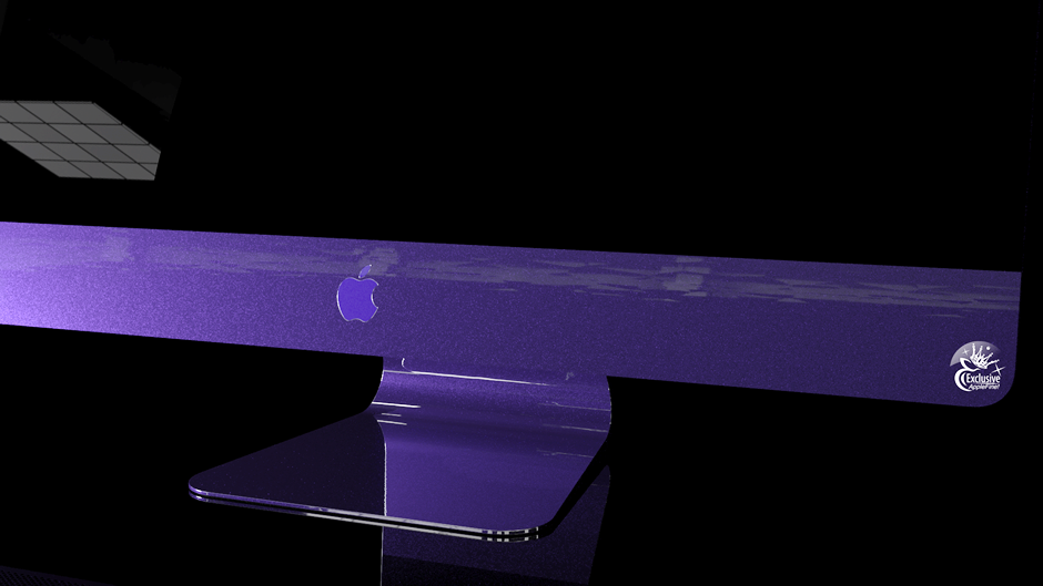Купить Эксклюзивный iMac Violete 2